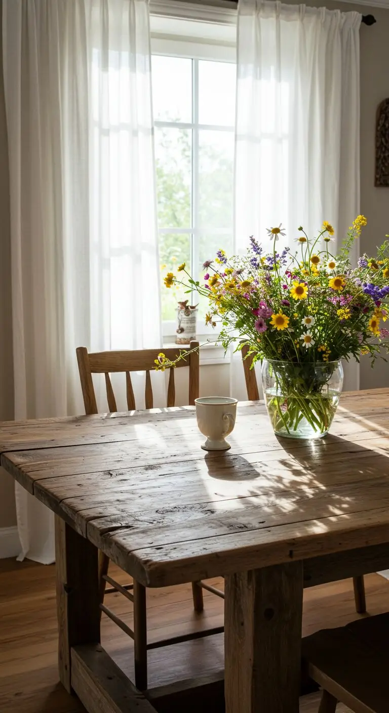 17 Farmhouse Kitchen Decor Ideas for a Rustic Touch 3 1. Add Warm Wooden Tones