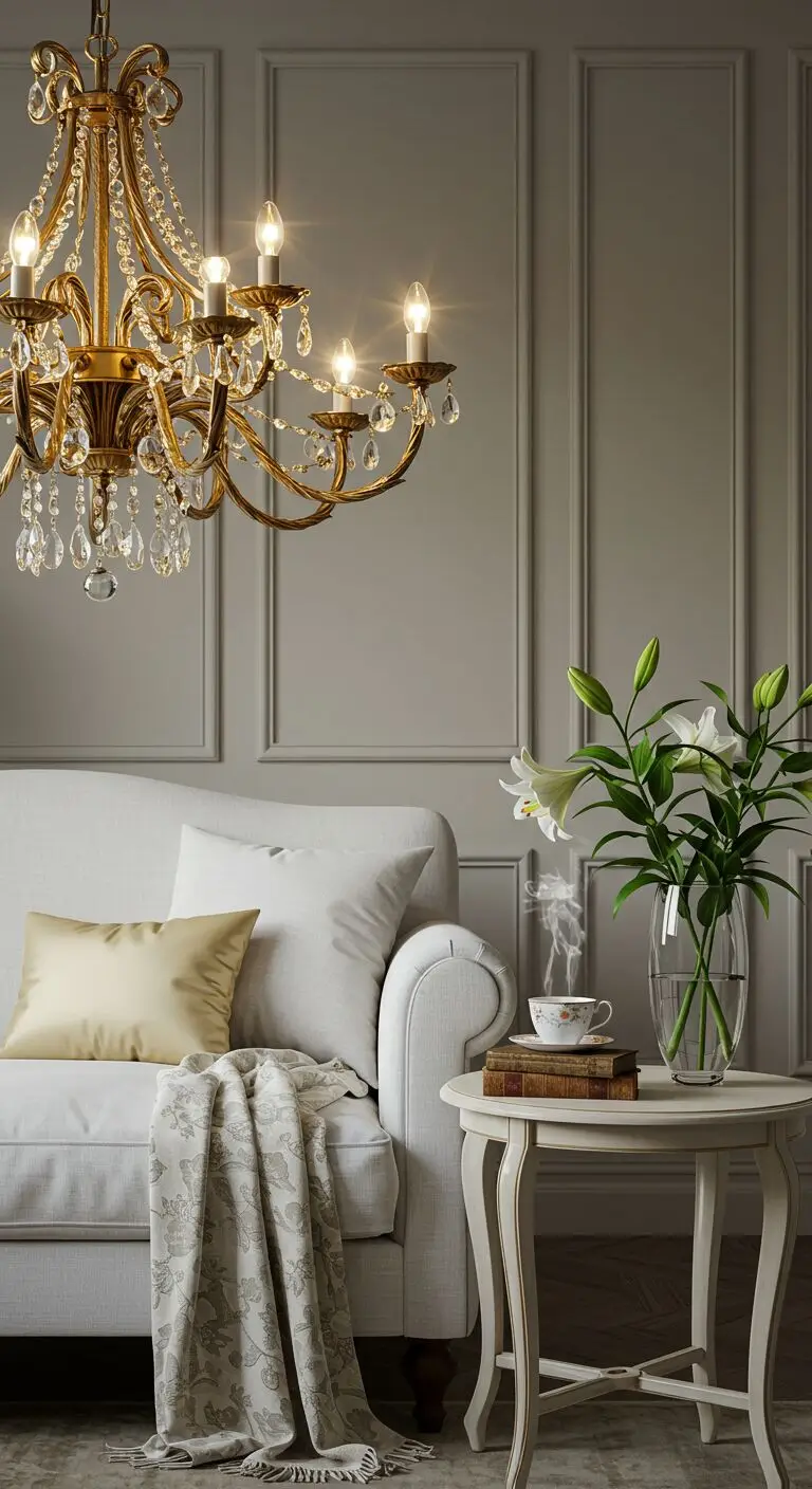 13 Elegant Luxury Living Room Ideas for a High-End Look 2 1. Choose Opulent Lighting