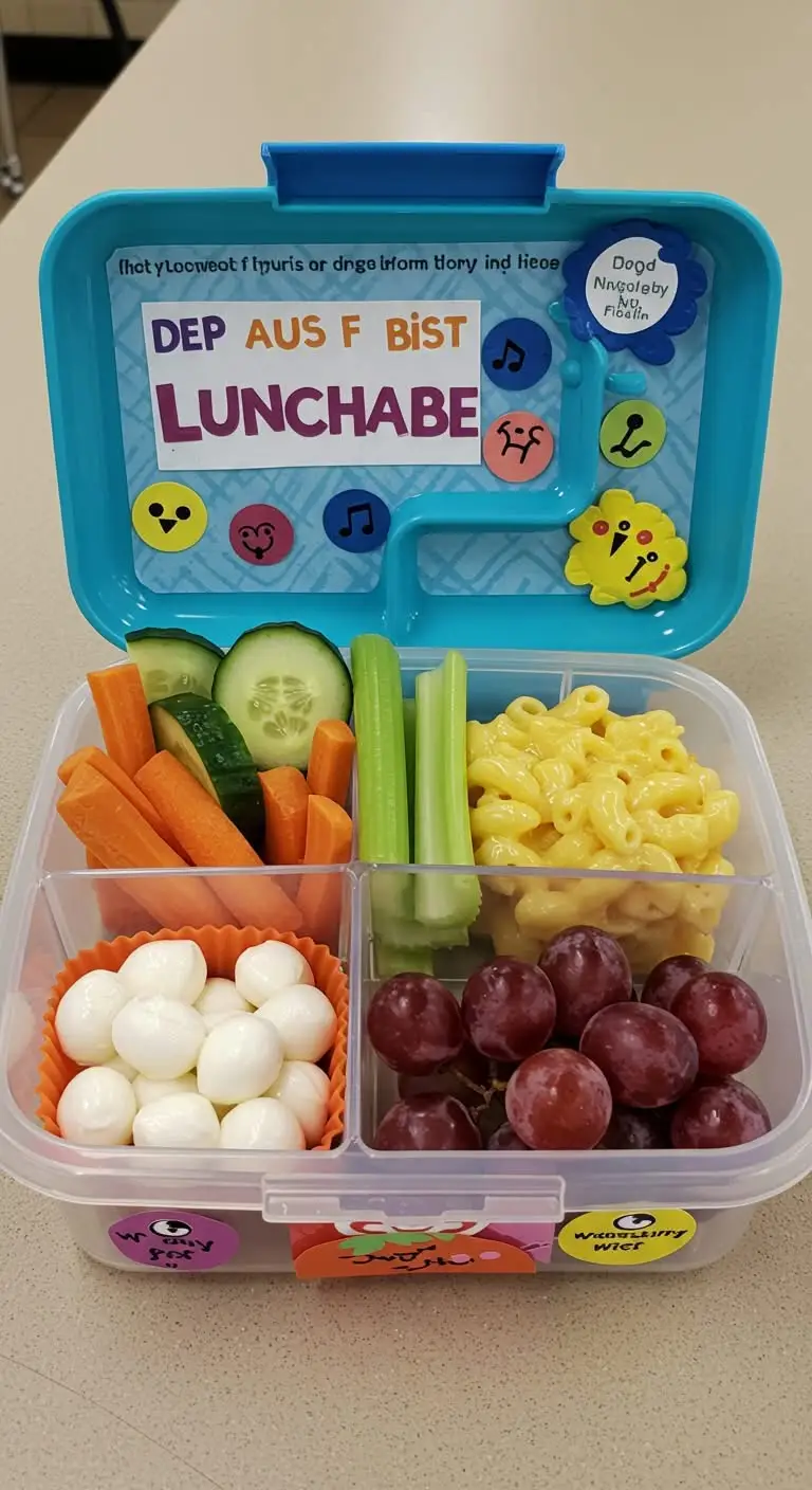 11 Easy and Healthy Homeschool Lunch Ideas 4 1. DIY Lunchable-Style Boxes