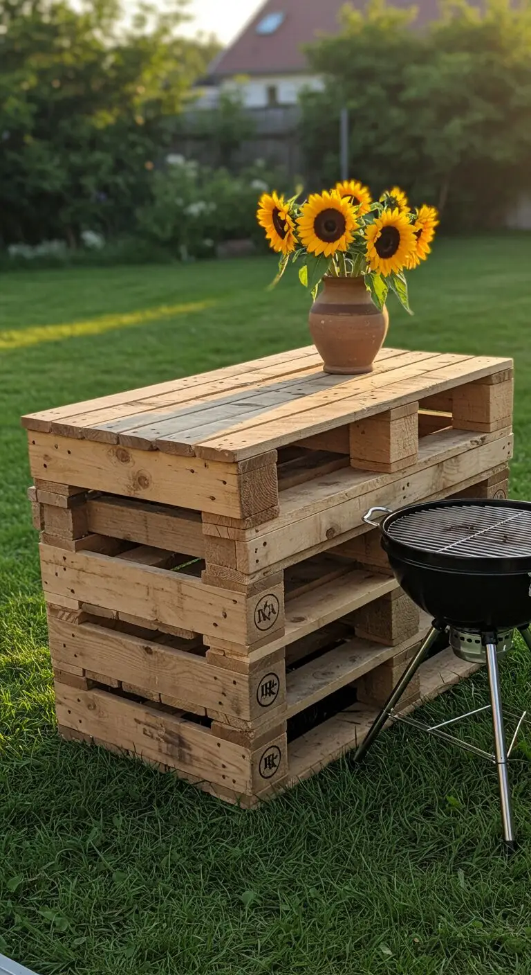 DIY Outdoor Countertops