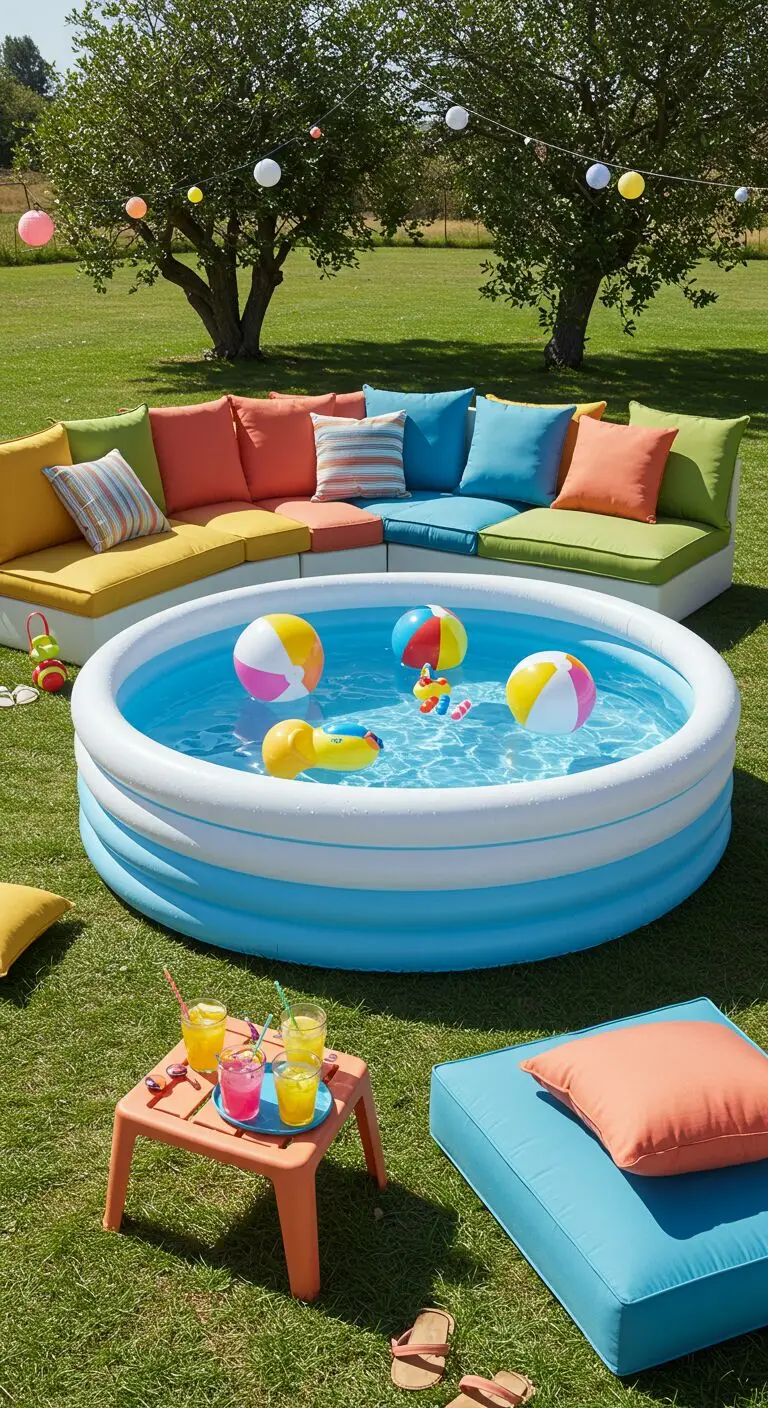 15 Easy-to-Install Backyard Pools for Instant Summer Fun 4 1. Inflatable Pools