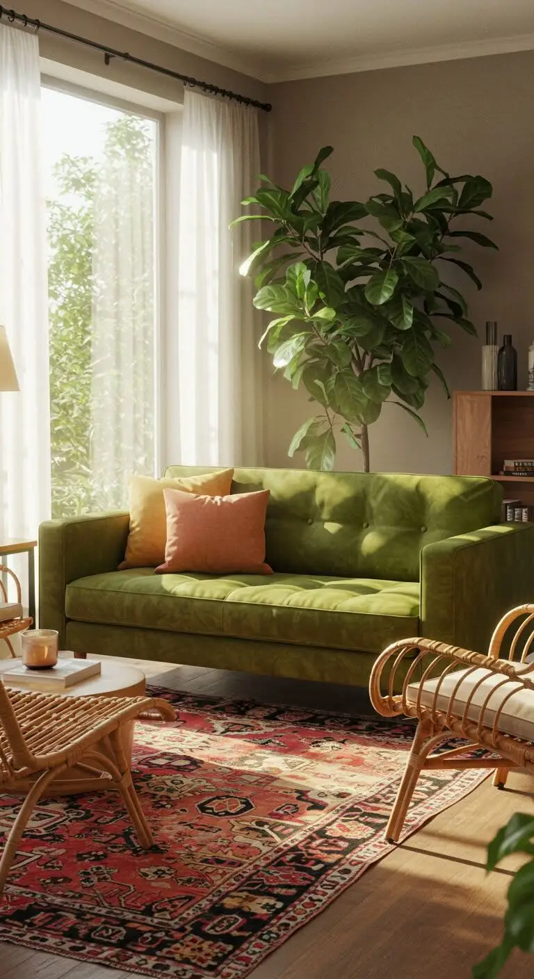 17 Eclectic Home Office Decor Ideas for a Creative Workspace 2 1. Mix and Match Furniture