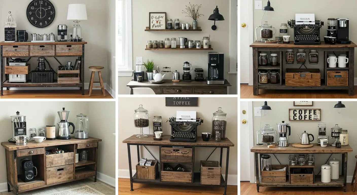 DIY Coffee Bar Ideas