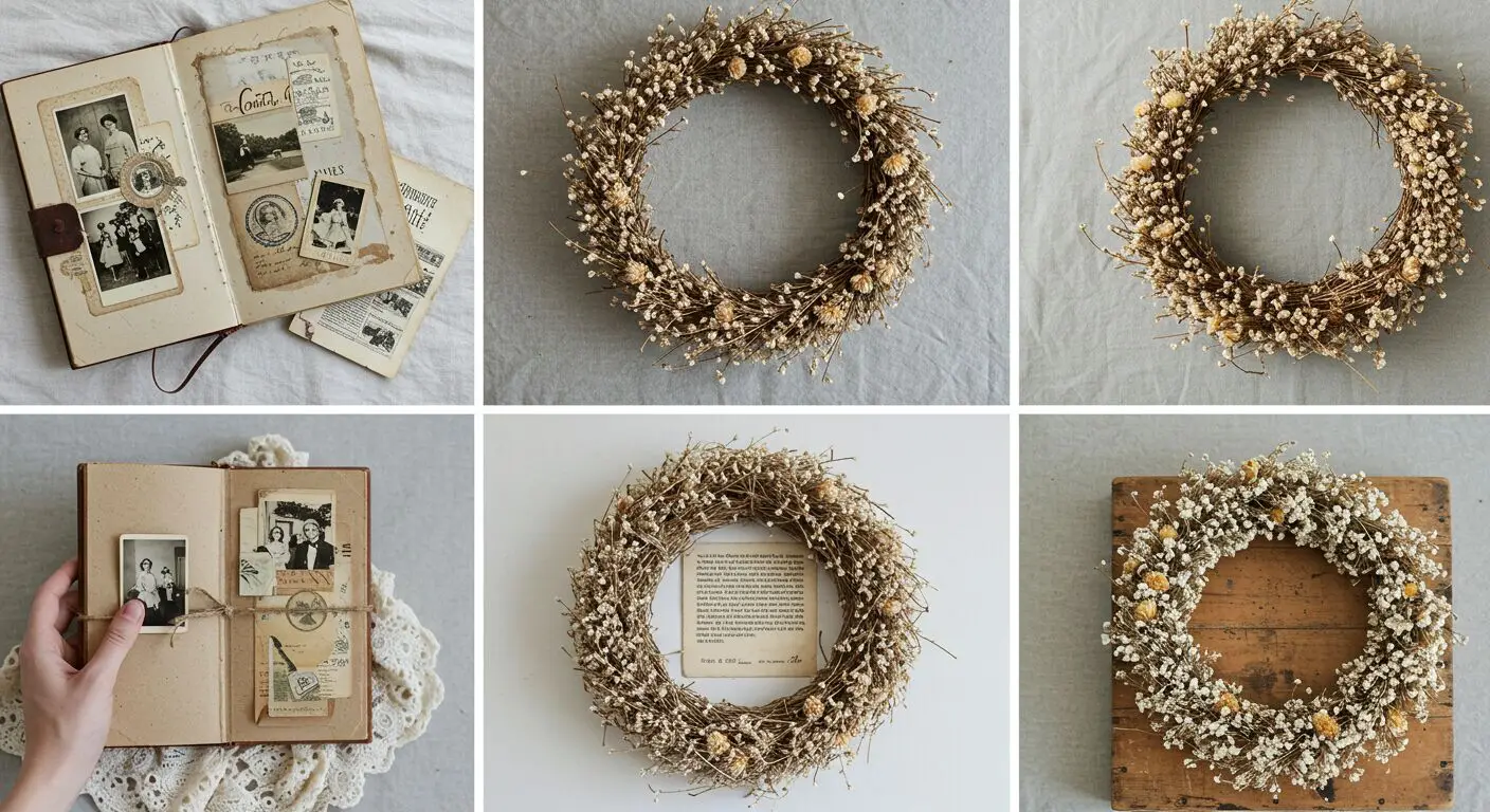 Nostalgic DIY Projects