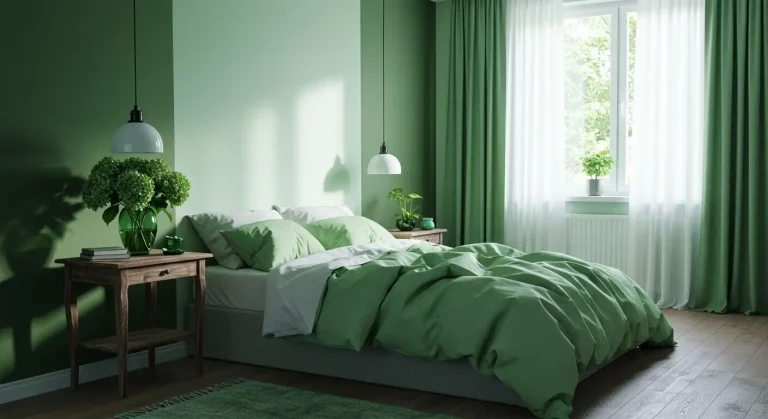 Green Bedroom Colors