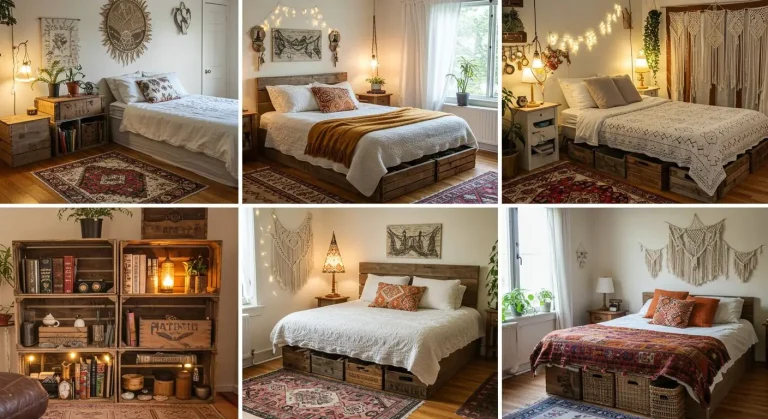 DIY Hobo Bedroom Ideas