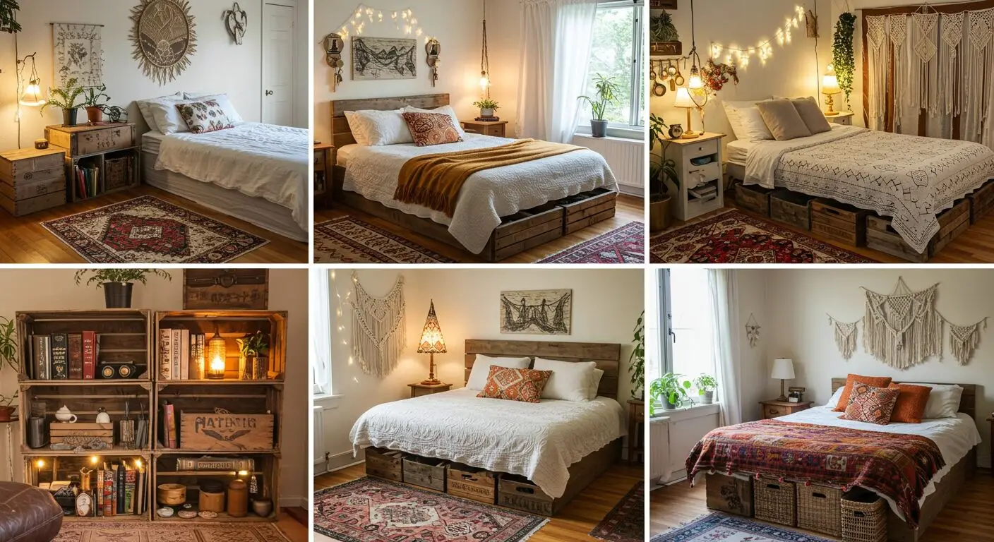 DIY Hobo Bedroom Ideas
