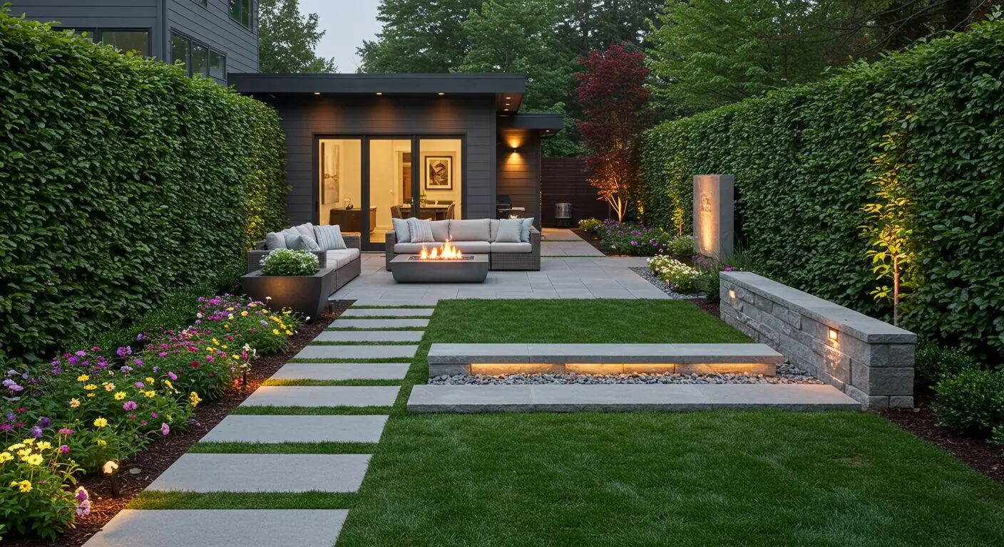 Modern Backyard Landscaping Ideas