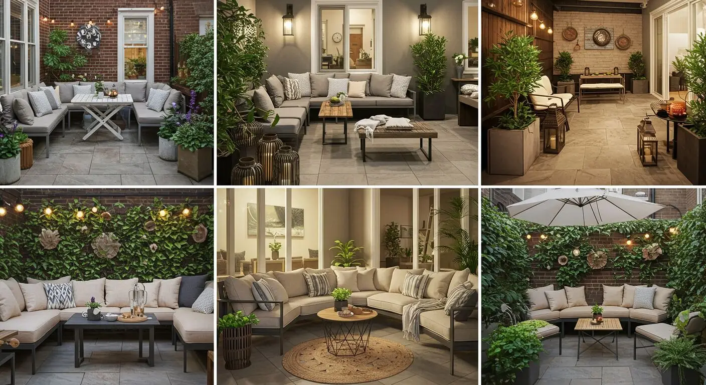 Apartment Patio Ideas