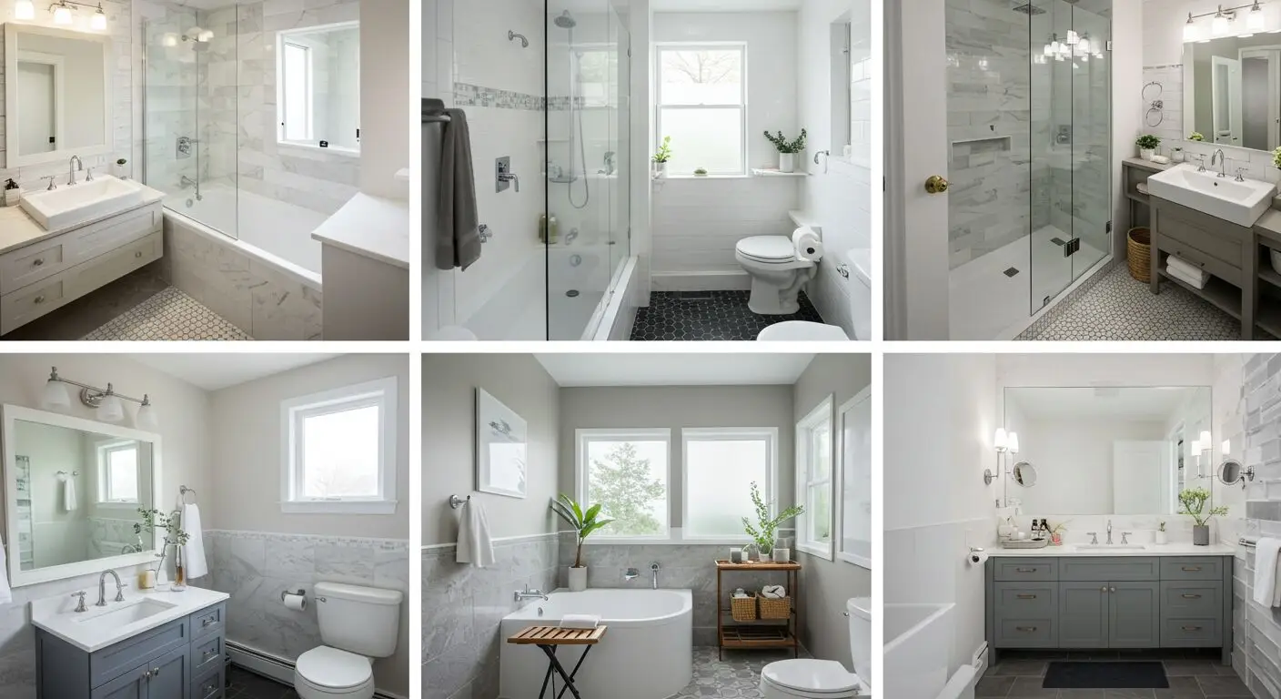 Small Bathroom Remodels