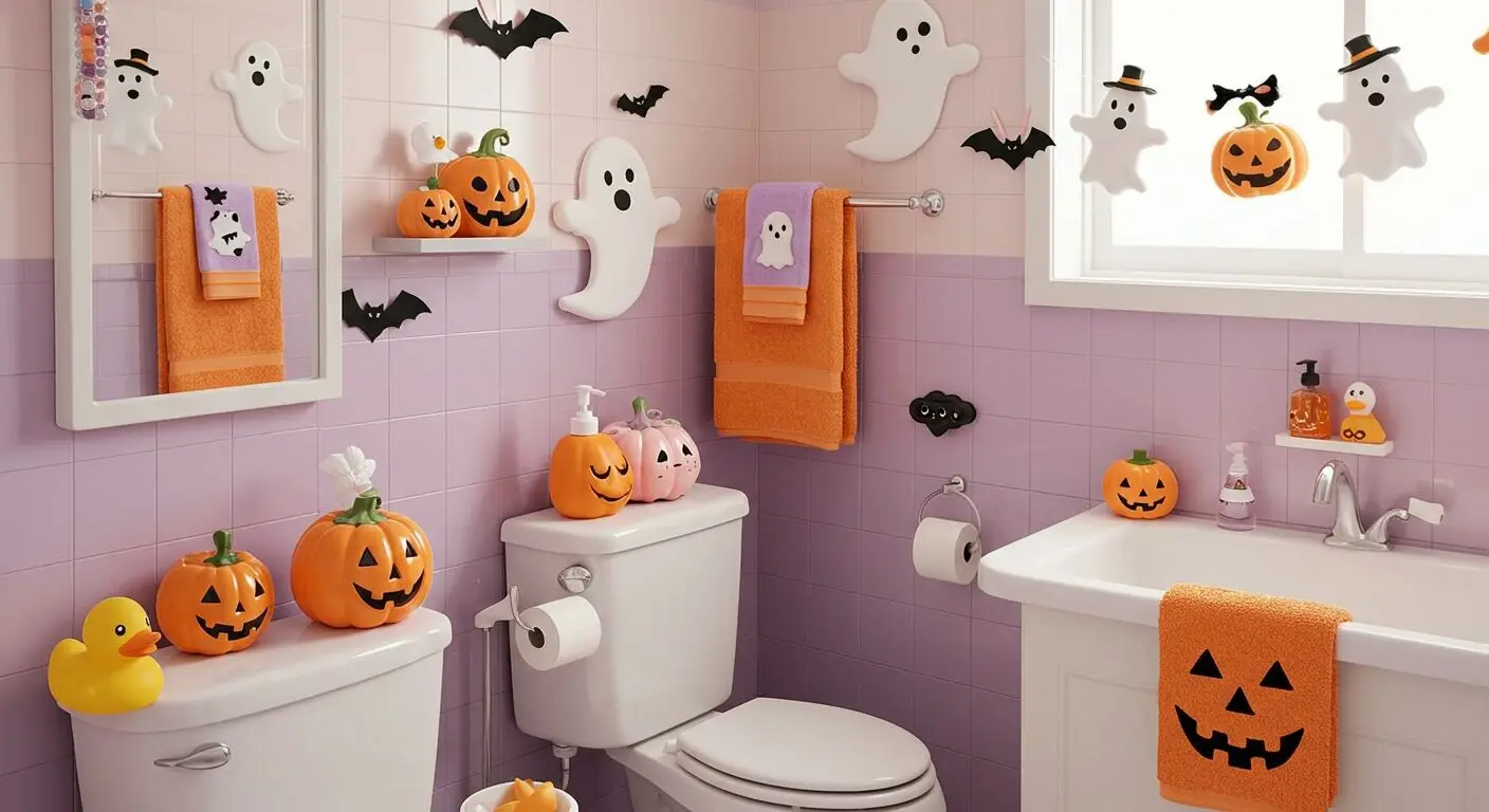 Halloween Bathroom Decor Ideas