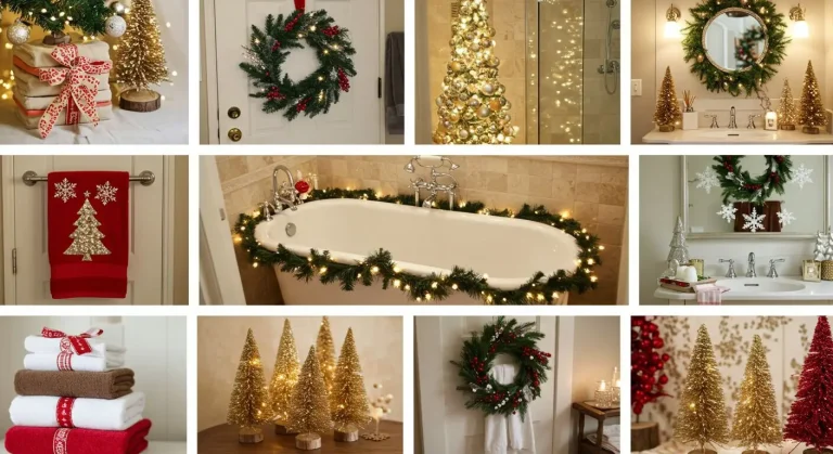 Christmas Bathroom Decor Ideas