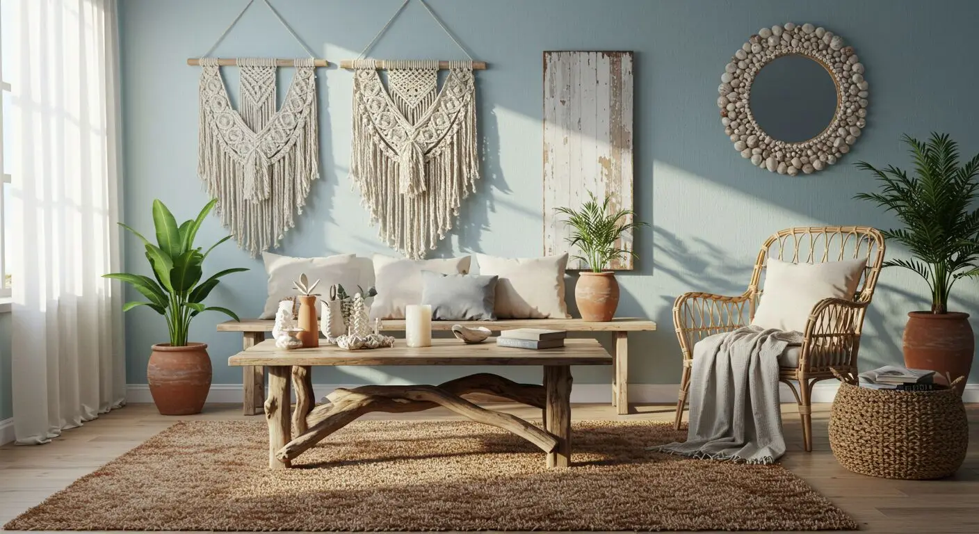 Boho Beachy Room