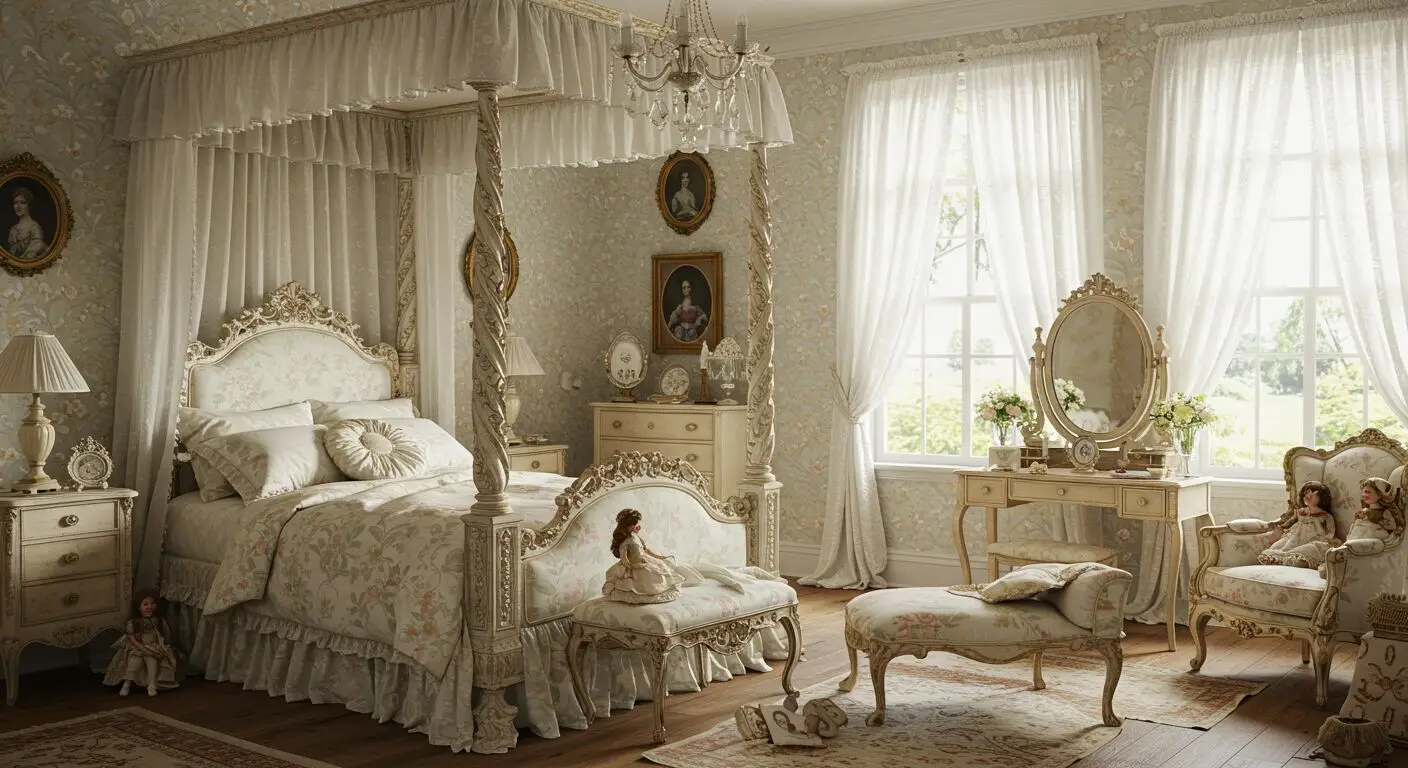 Vintage Princess Bedroom Ideas