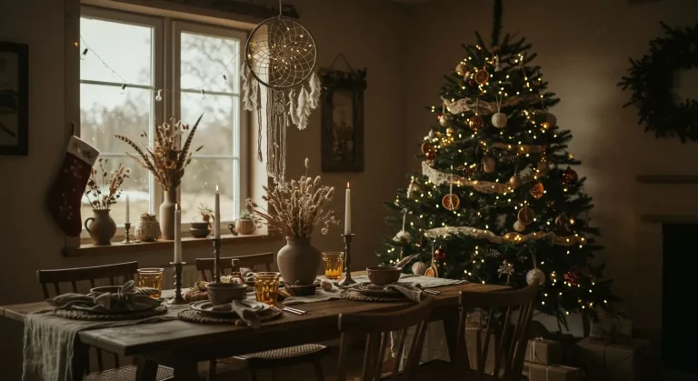 Boho Ideas for Christmas