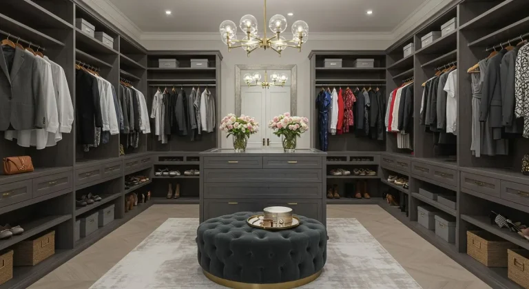 His and Hers Walk-in Closet Ideas