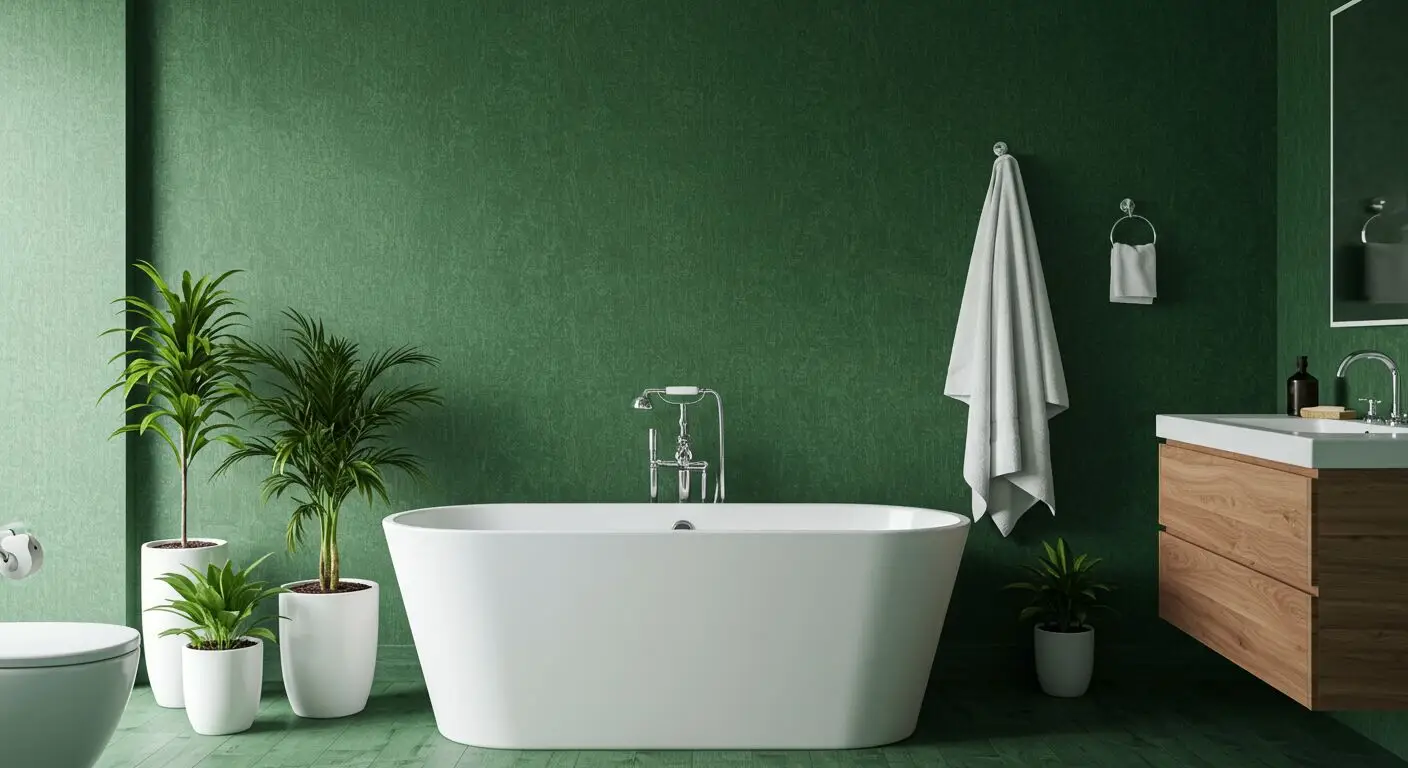 Green Bathroom Ideas
