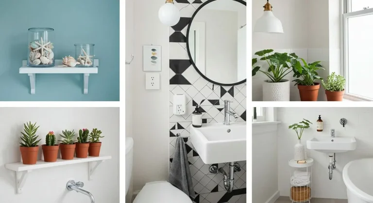 Small Bathroom Decor Ideas