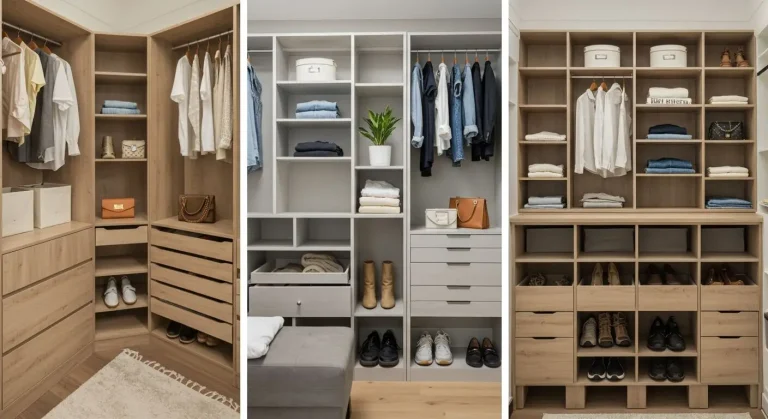Closet Cubby Ideas