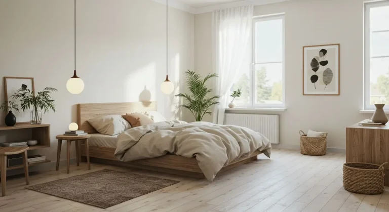 Japandi Bedroom Ideas