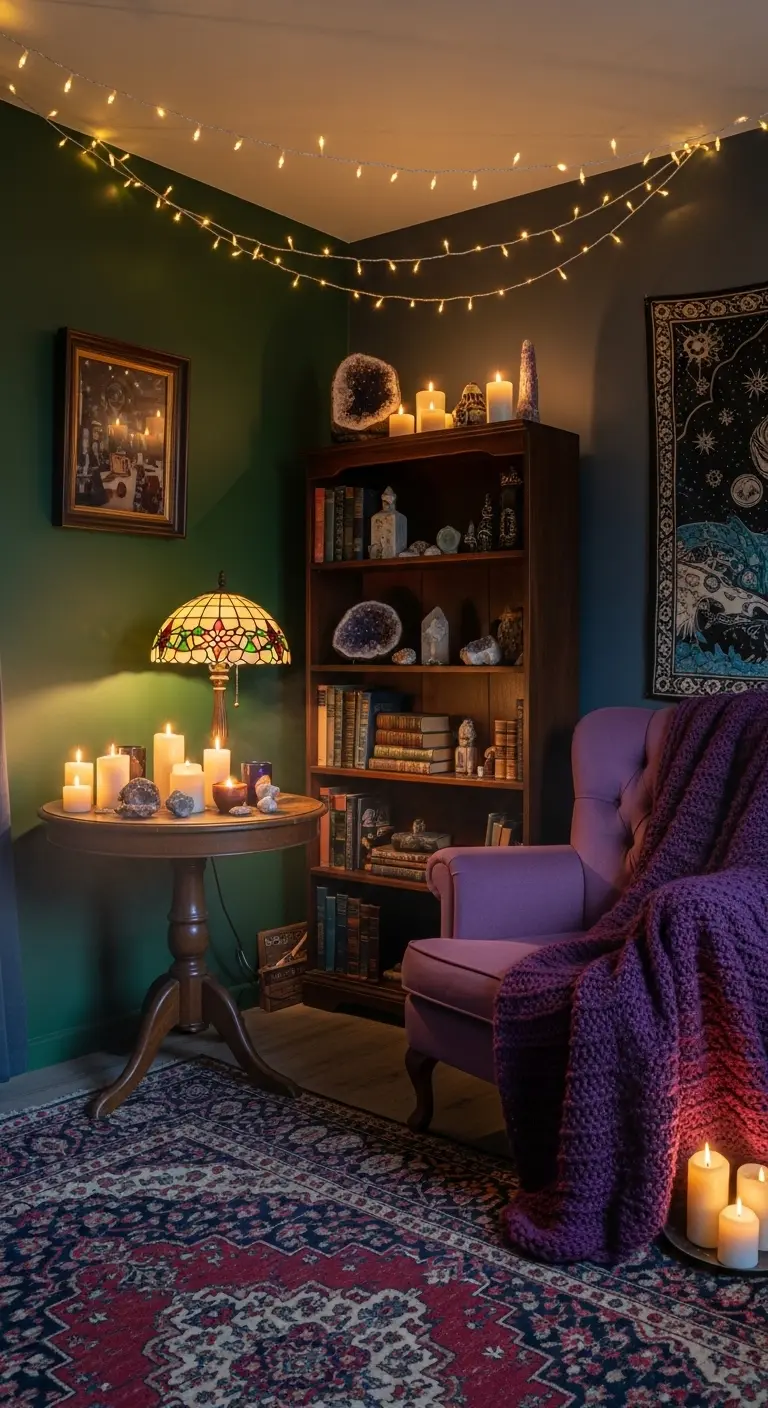13 Spellbinding Witchy Attic Bedroom Ideas 2 Spellbinding Witchy Attic Bedroom