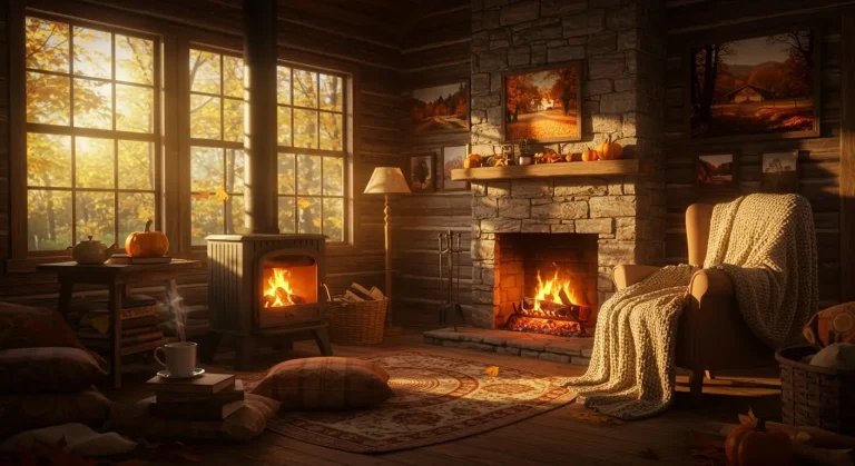 Cozy Fall Sanctuary
