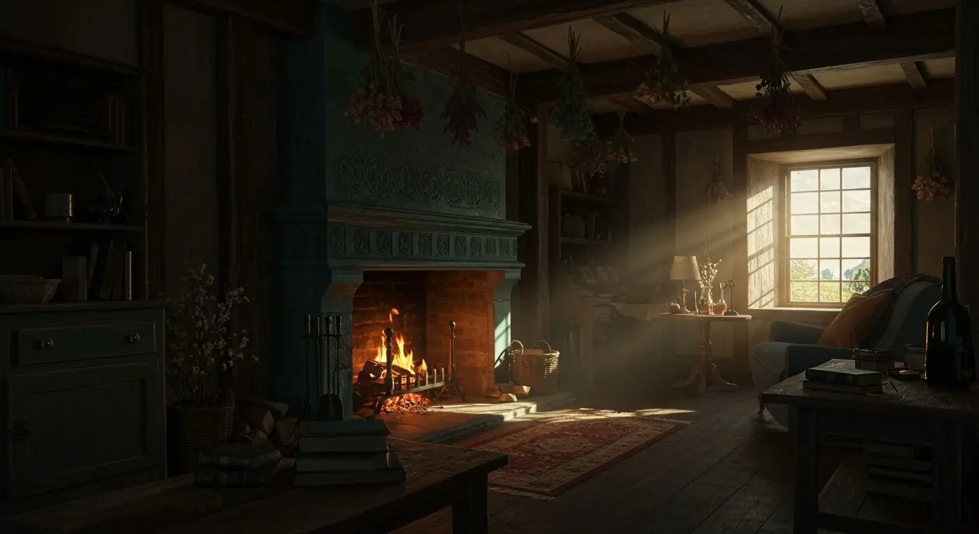 Moody Cottage Core