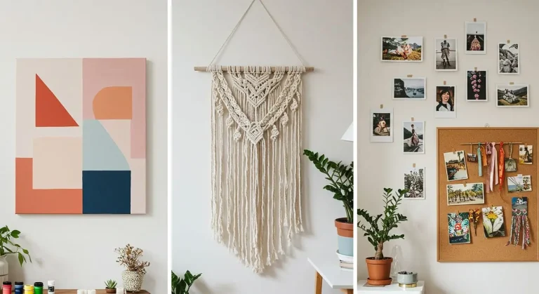 DIY Wall Art Ideas