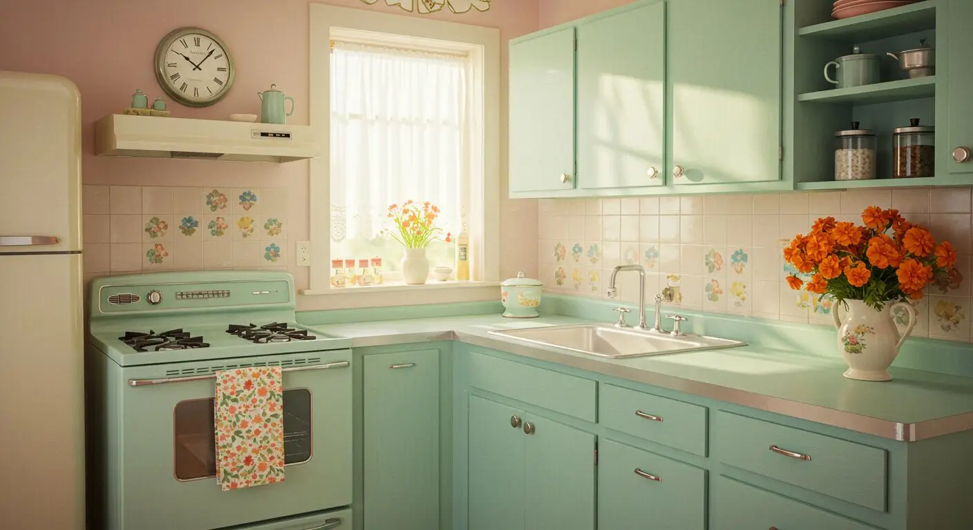 Perfect 1950s Kitchen Ideas