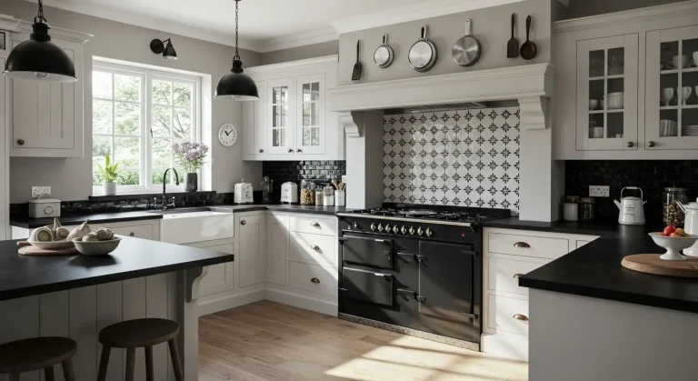 Black and White Kitchen Ideas