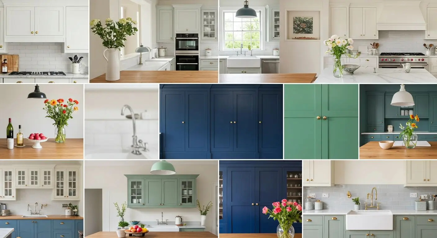 Painted Kitchen Cabinet Color Ideas