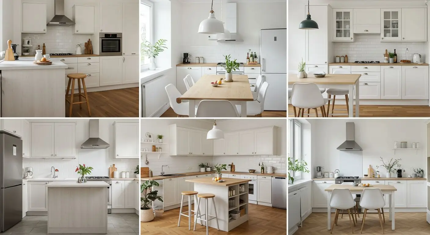 Small Kitchen Ideas