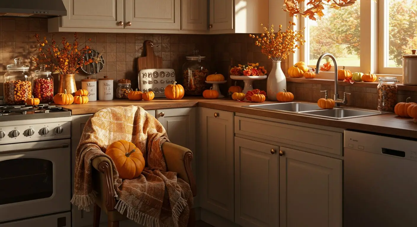 Fall Kitchen Decor Ideas
