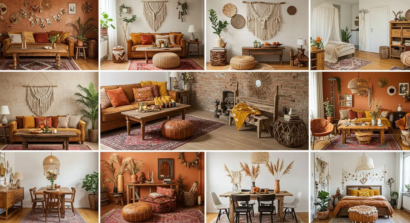 Boho Apartment