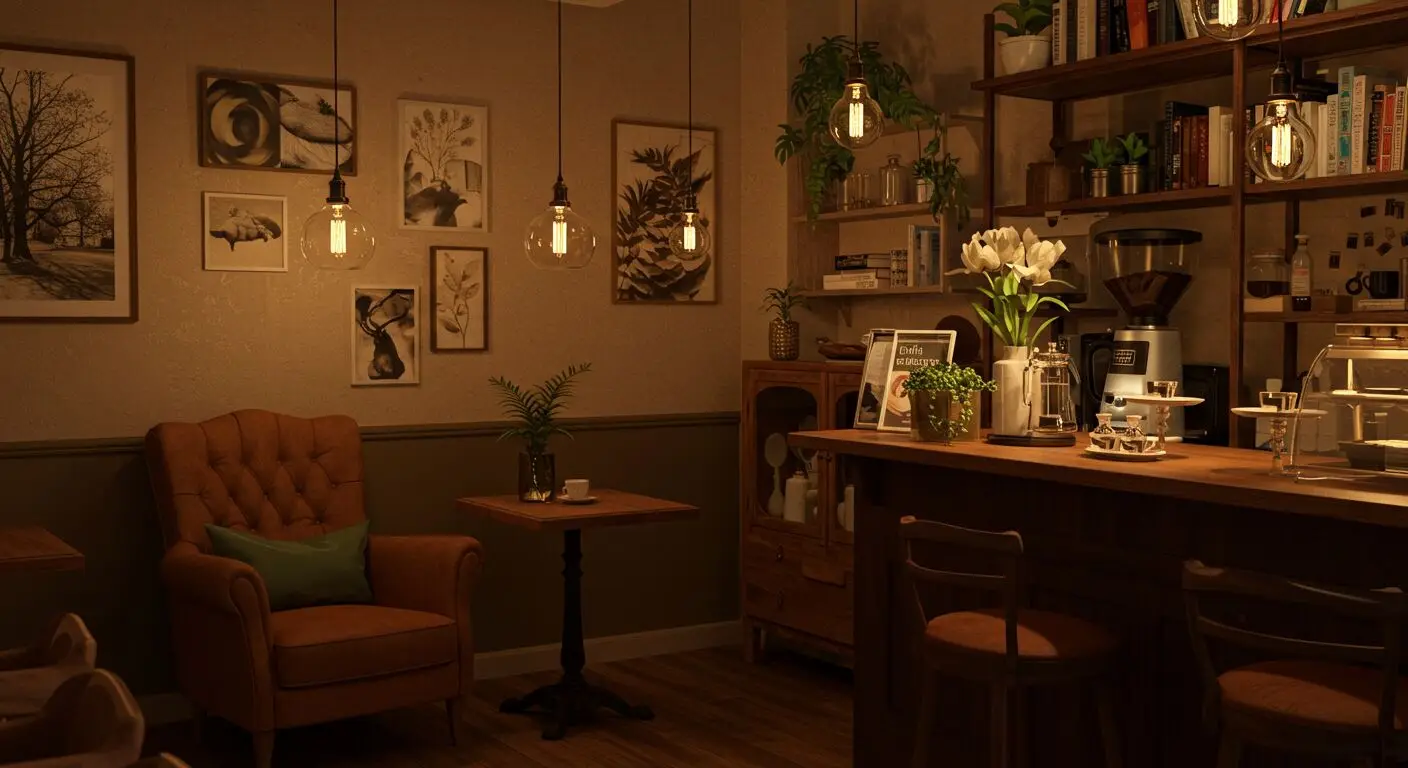 Kafe Aesthetic Ideas