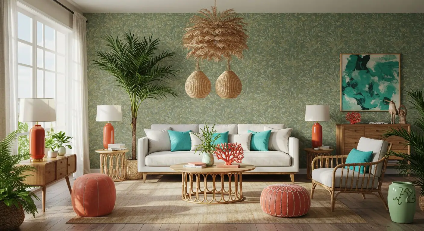 Tropical Chic Decor
