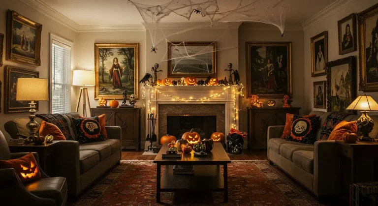 Halloween Living Room Decor Ideas