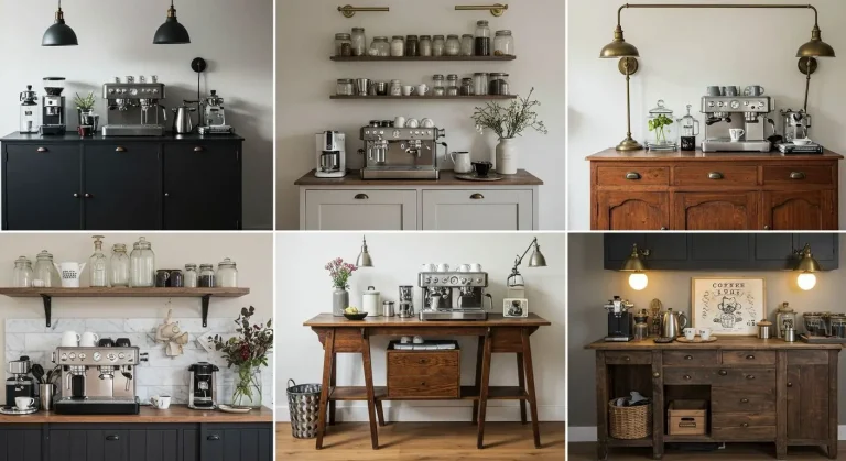 Coffee Bar Ideas