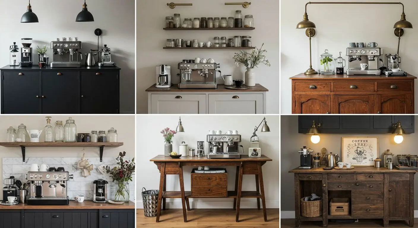 Coffee Bar Ideas