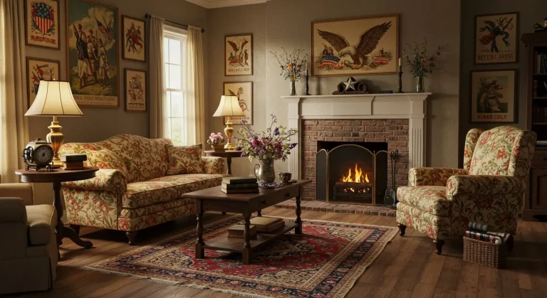 Vintage Americana Home Decor