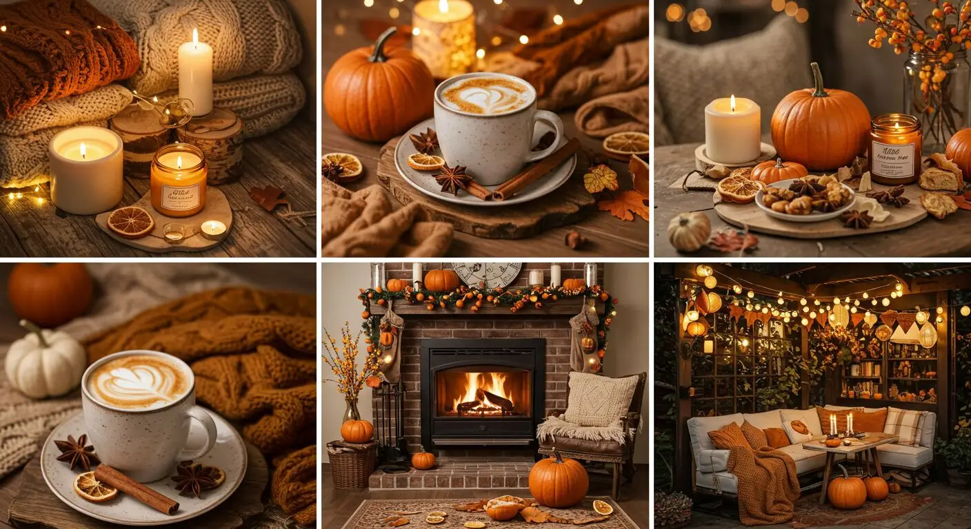 Pumpkin Spice Ambiance