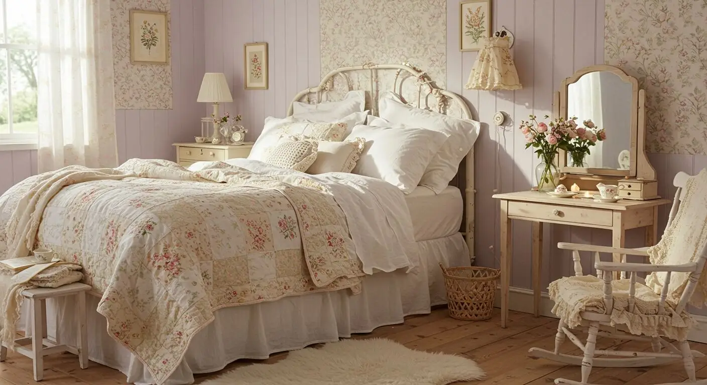 Cottage Core Bedroom Ideas