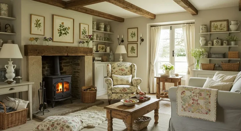 Lovely Country Living Room Ideas