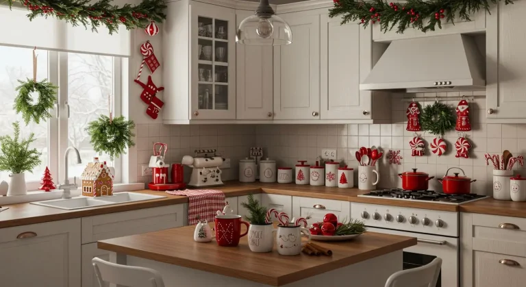 Christmas Kitchen Decor Ideas