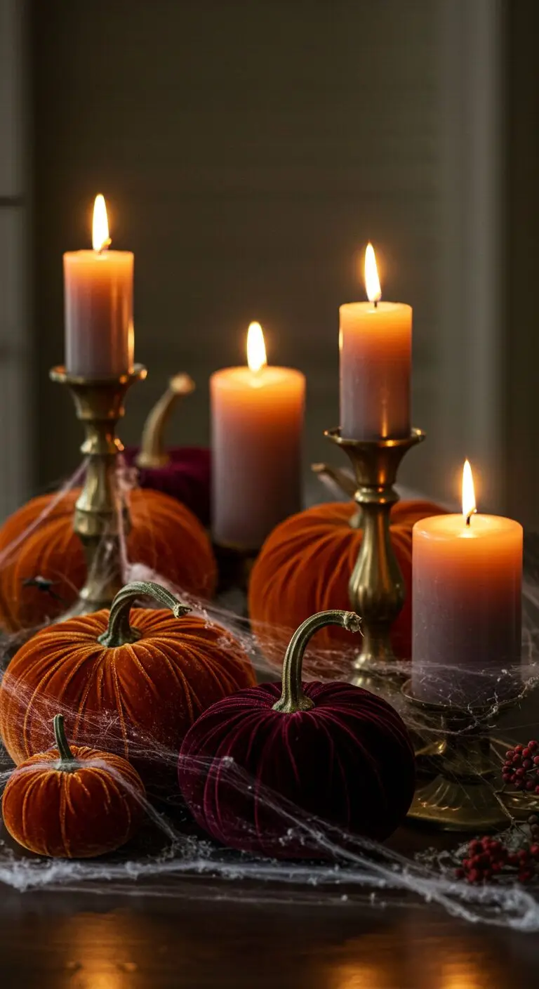 13 Halloween Decor Ideas for Your Kitchen to Set the Spooky Mood 5 Create a Bewitching Centerpiece