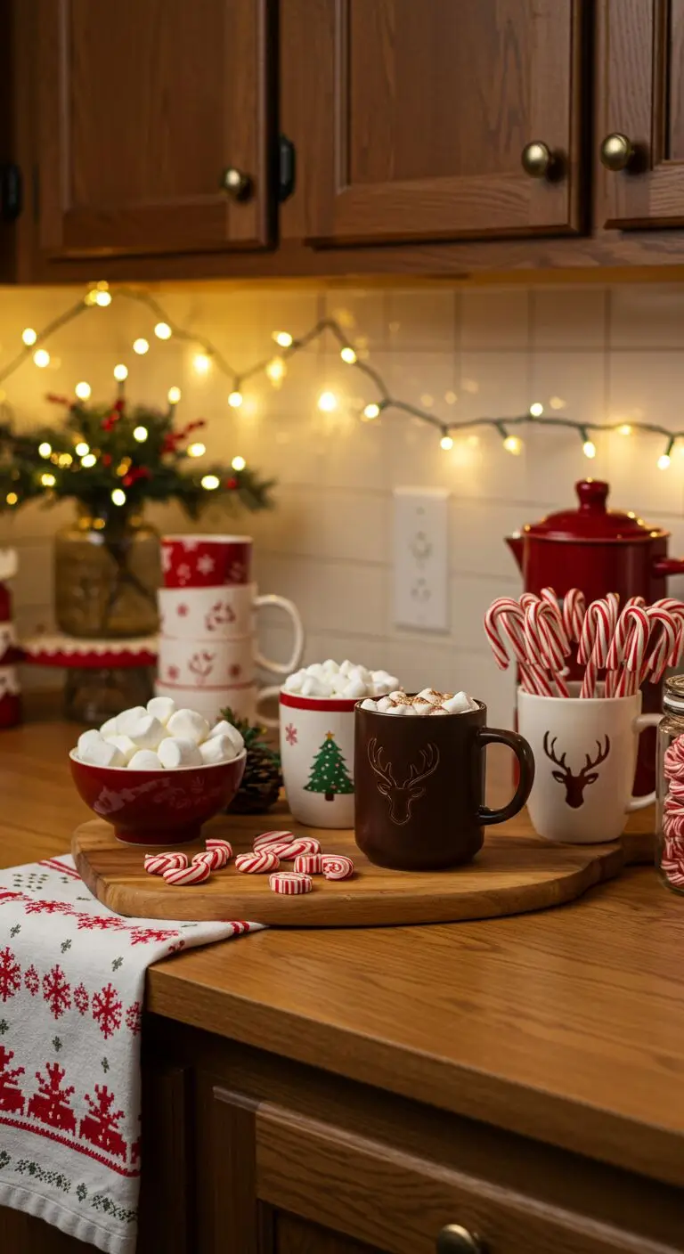 15 Christmas Kitchen Decor Ideas for a Festive Touch 4 Holiday-Themed Dishware Highlights