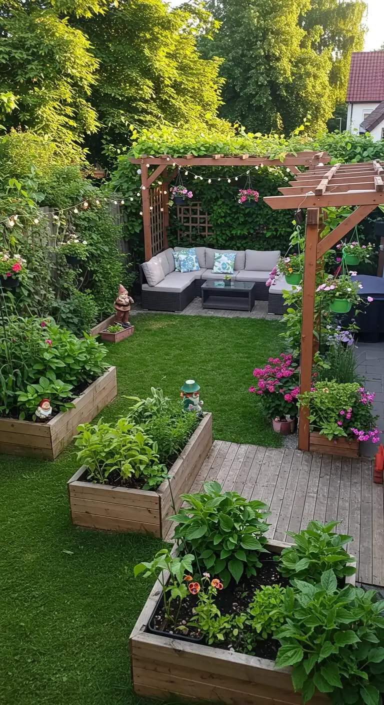 15 Easy Summer Backyard Prep Ideas for a Relaxing Season 4 2. Create a Green Escape