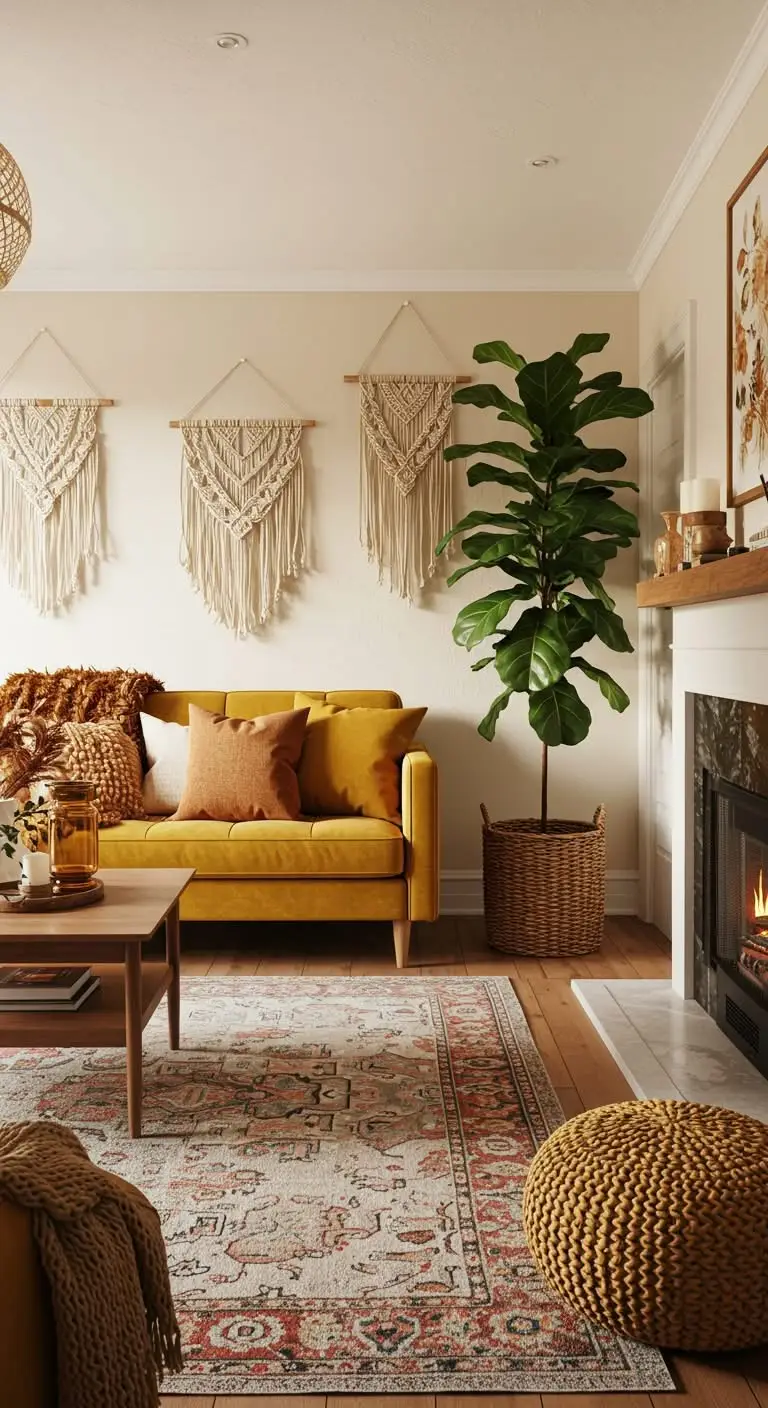 11 Best Boho Living Room Plants for a Lush Indoor Jungle 4 2. Fiddle Leaf Fig - The Instagram Darling