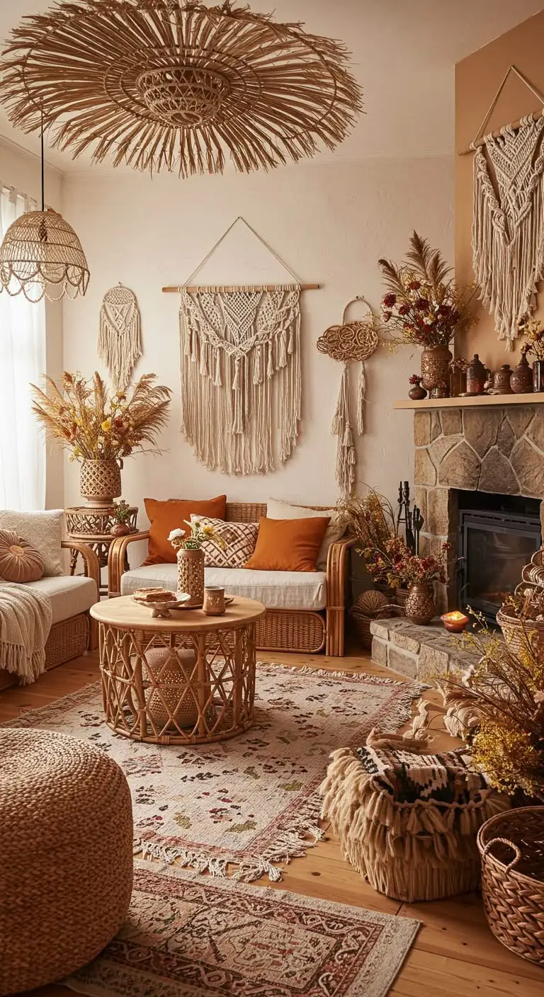13 Boho Entry Way Ideas to Welcome Guests in Style 5 2. Incorporate Natural Materials