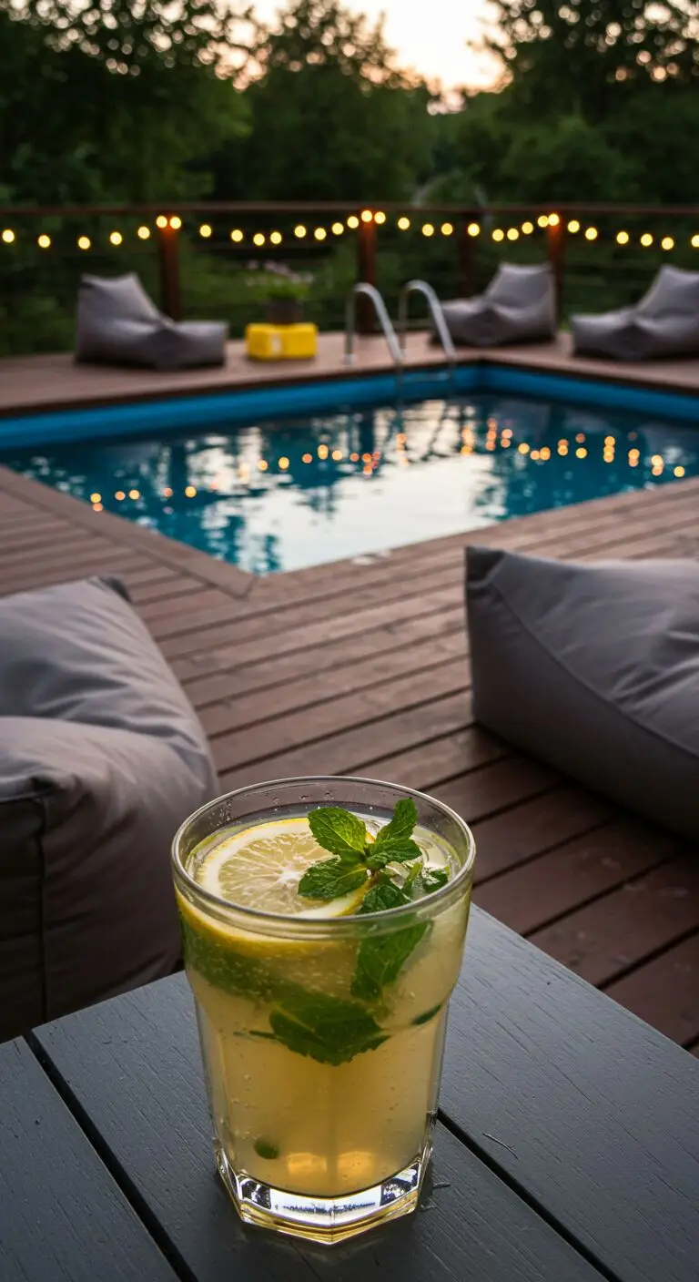 17 Small Backyard Pool Ideas for a Refreshing Escape 5 2. Try an Above-Ground Pool